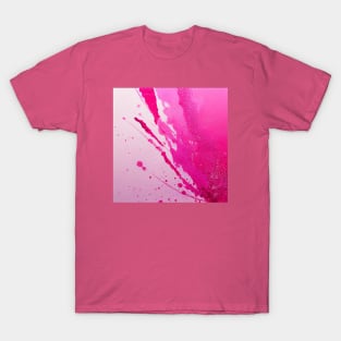 Shades of pink splat T-Shirt